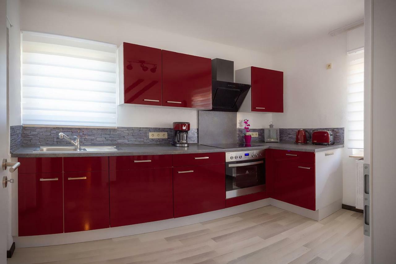 بورين Ferienwohnung Buren/Weiberg المظهر الخارجي الصورة